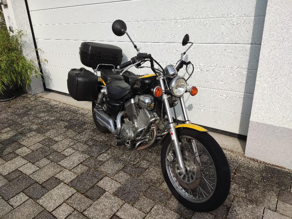 Motorrad verkaufen Yamaha Xv 535 Ankauf